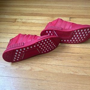 Red Adidas Men’s Athletic Shoes